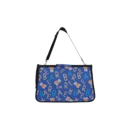 Cat Carrier Bag Medium Blue Back